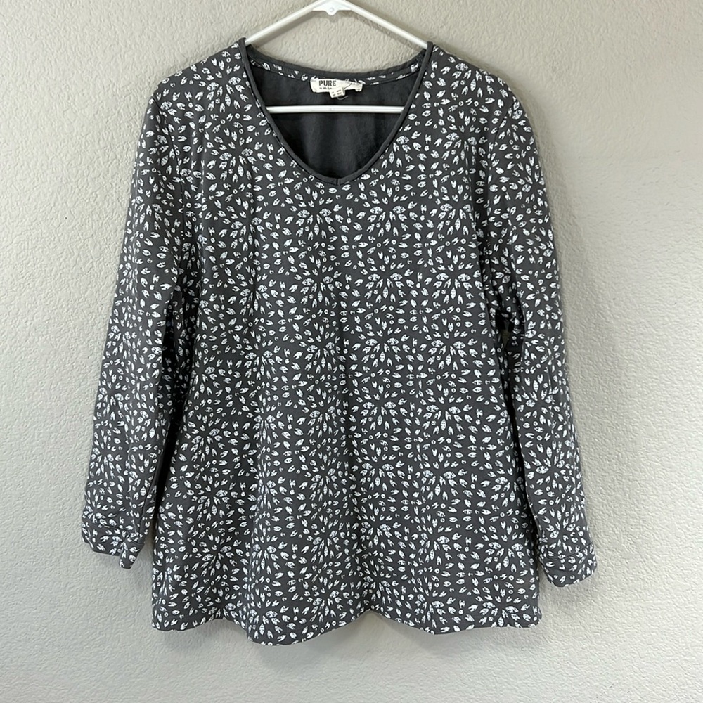 PURE Tunic Sweater Top Size 16/18